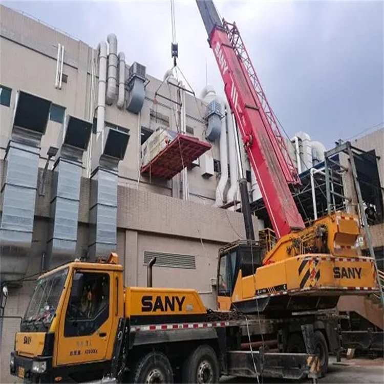 济南天桥租赁大型汽车吊，助力工程项目高效进行