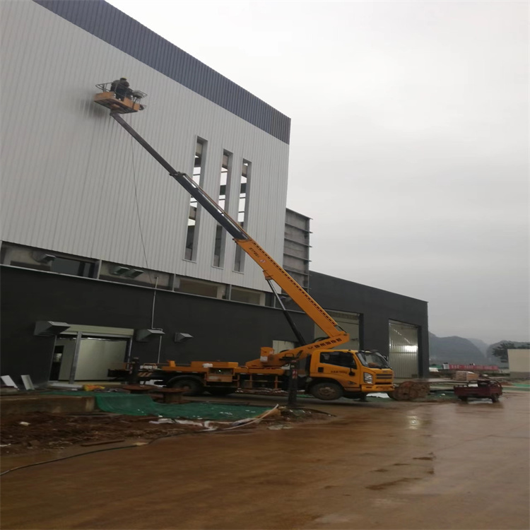 济南天桥高空直臂车租赁公司