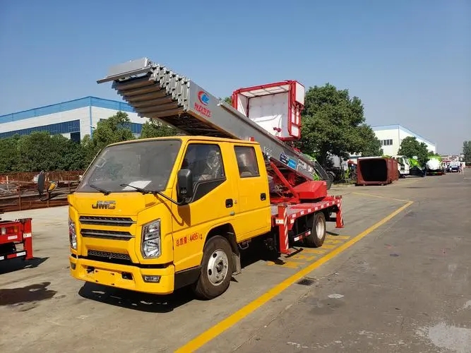 济南天桥附近云梯车出租联系电话，助您轻松解决高空作业难题