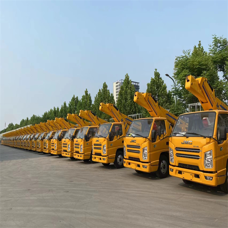 济南天桥路灯车高空作业车出租|市政维修|广告安装