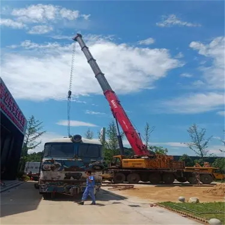 济南天桥吊车出租｜16吨汽车吊｜工地吊装/设备吊运｜灵活调度_专业团队